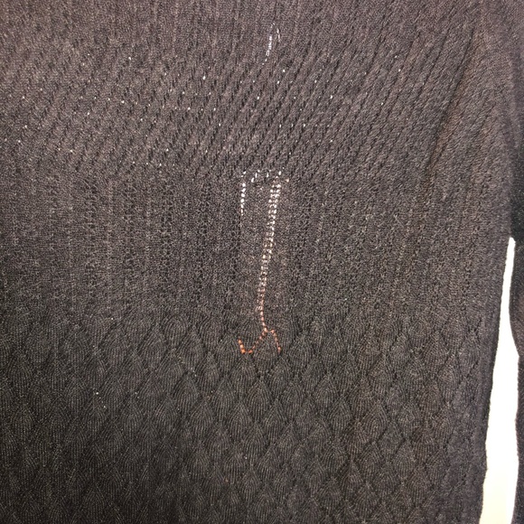 NWT Belladini Dark Gray Light Sweater Size XL - Picture 3 of 3